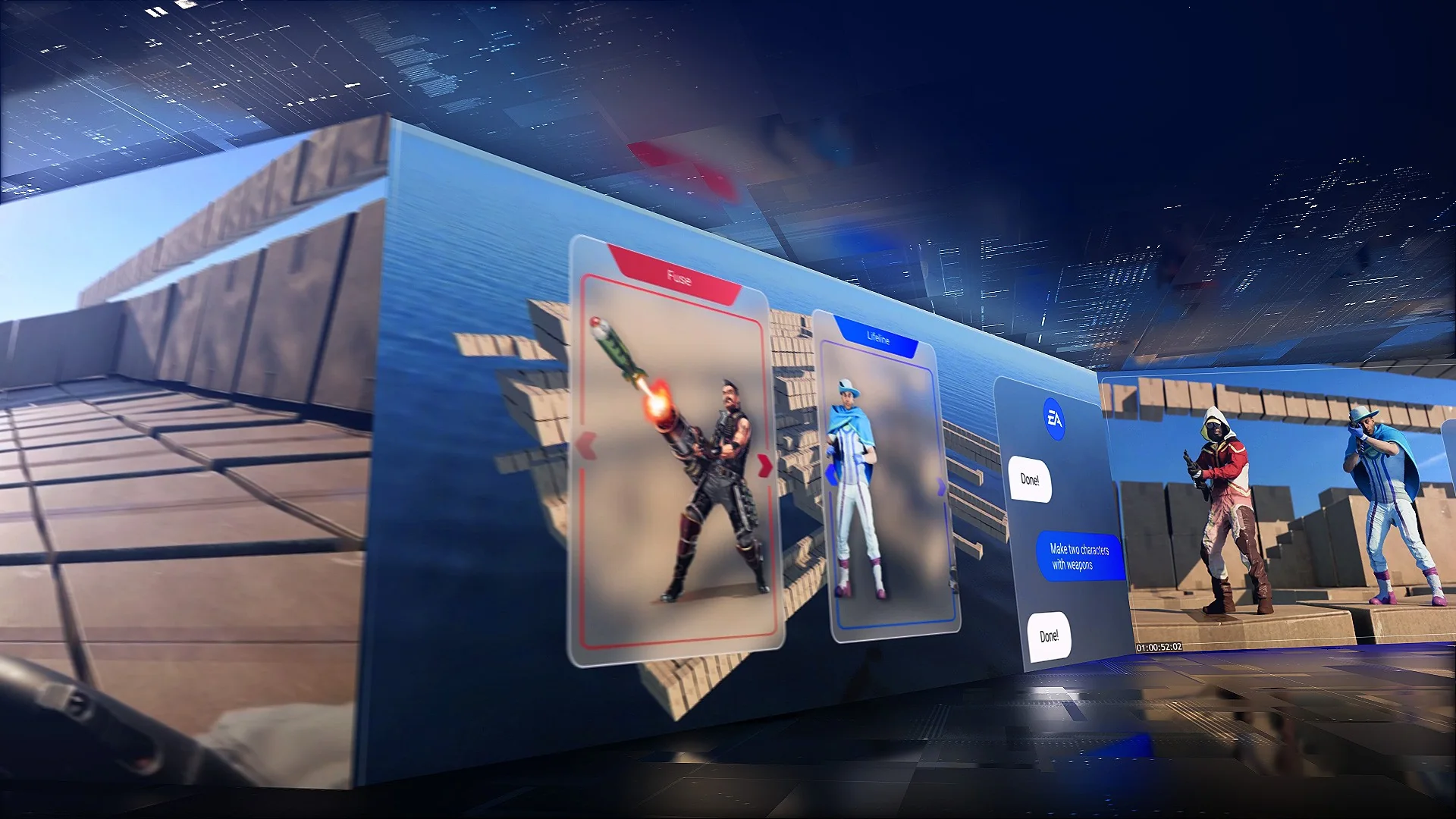 EA Text to Game