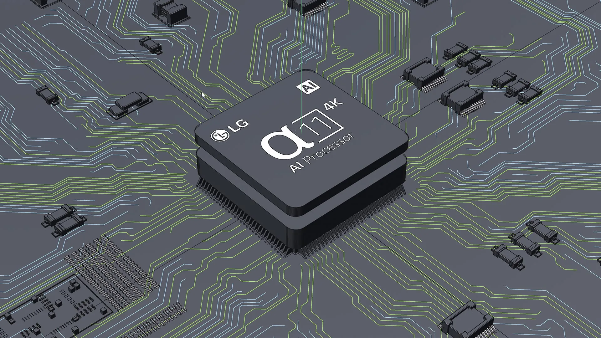 LG α11 behind the scenes