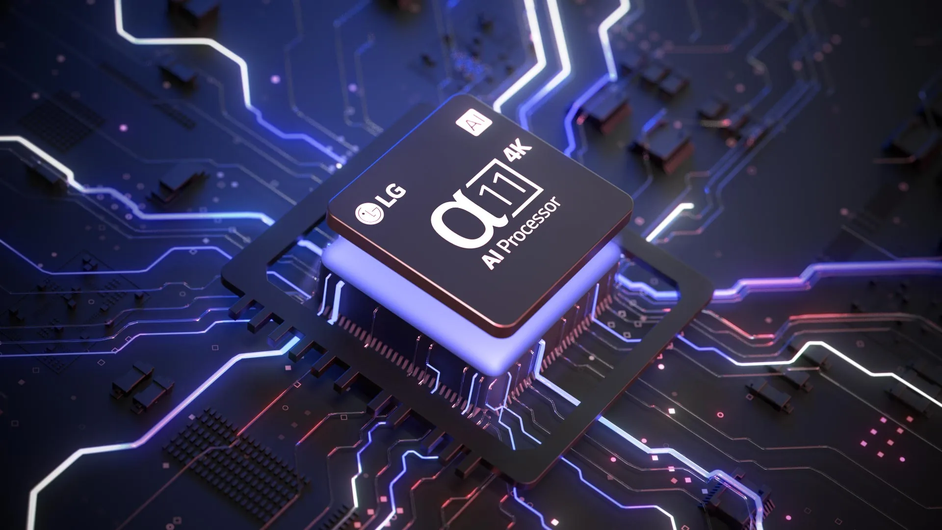 LG AI processor