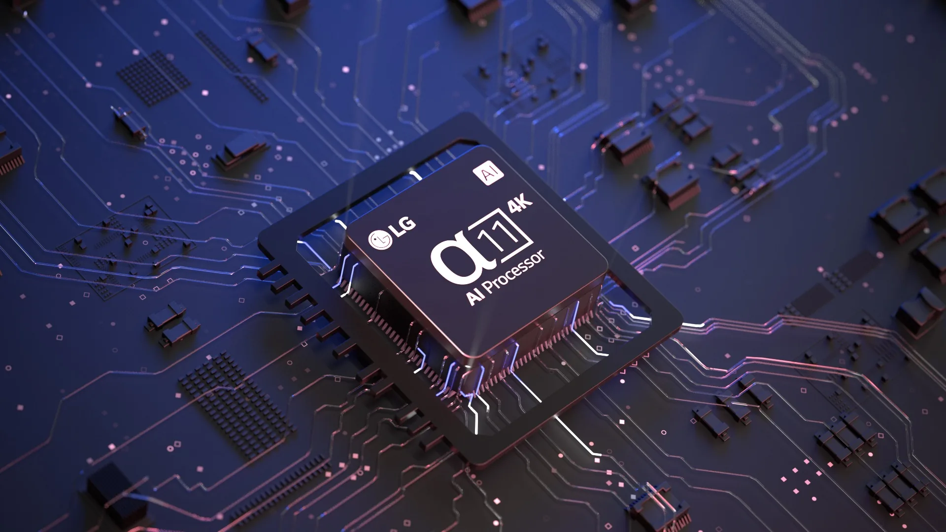 LG α11 previs, moving toward the final blue look