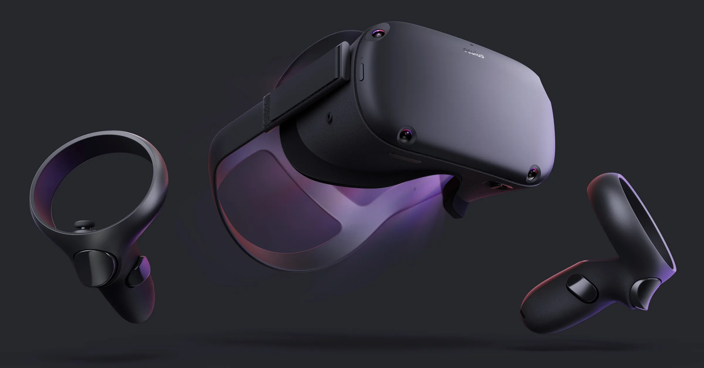 Oculus Quest headset